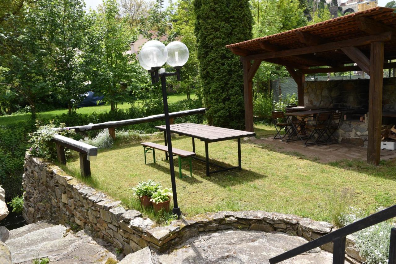 Pension Hamry Vranov nad Dyji Exterior photo