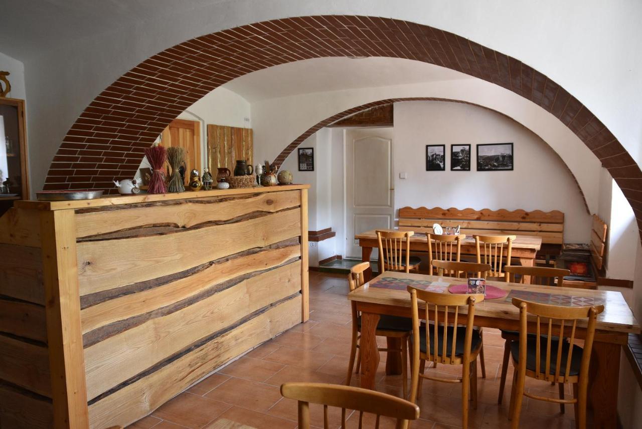 Pension Hamry Vranov nad Dyji Exterior photo