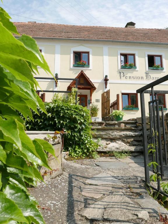 Pension Hamry Vranov nad Dyji Exterior photo